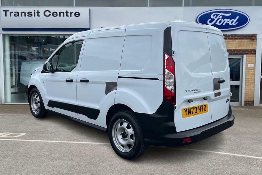 Ford Transit Connect 220 Leader L1 Swb 1.5 Ecoblue 75Ps White #2