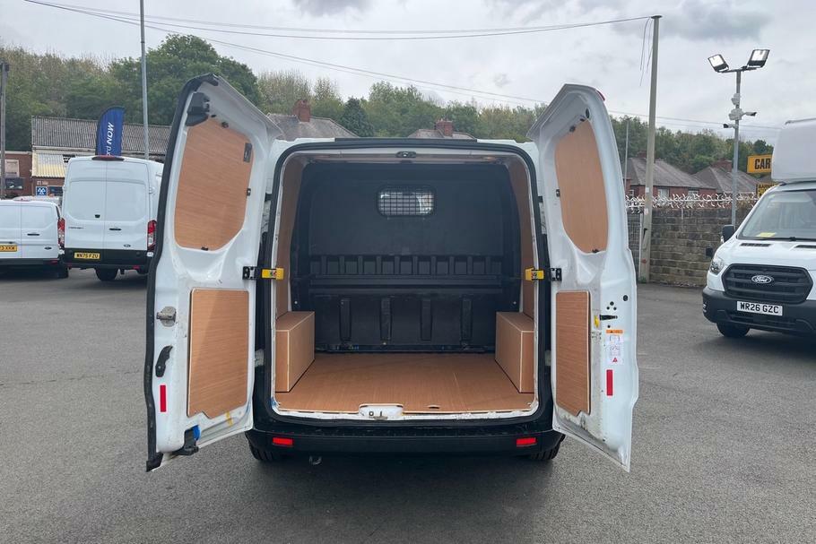 Ford Transit Custom 300 Leader L1 Swb Double Cab Fwd 2.0 Ecoblue 105Ps YR73DLJ White #5