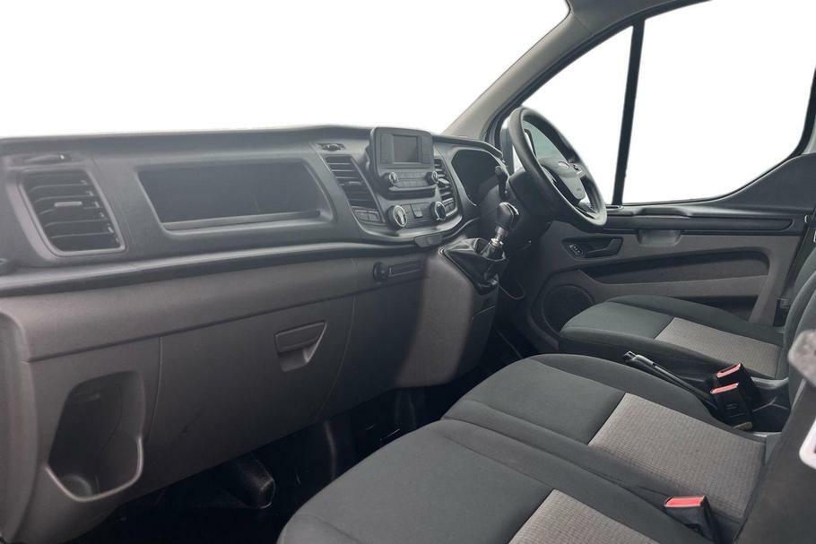 Ford Transit Custom 300 Leader L1 Swb Double Cab Fwd 2.0 Ecoblue 105Ps YR73DLJ White #3