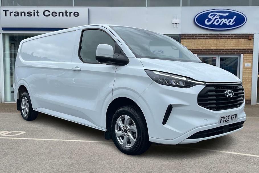 Ford Transit Custom 320 Limited L2 Lwb Fwd 2.0 Ecoblue 136Ps White