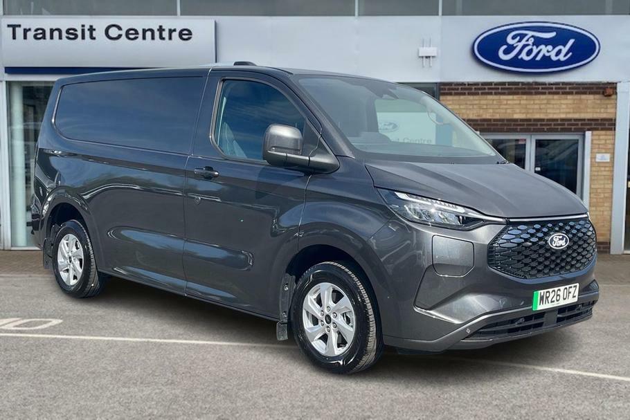 Ford Transit Custom E- 320 Limited L1 Swb Rwd 100Kw 65Kwh