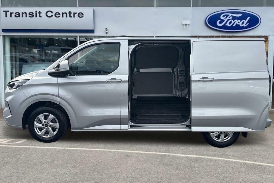 Ford Transit Custom 320 Limited L1 Swb Fwd 2.0 Ecoblue 136Ps Silver #5