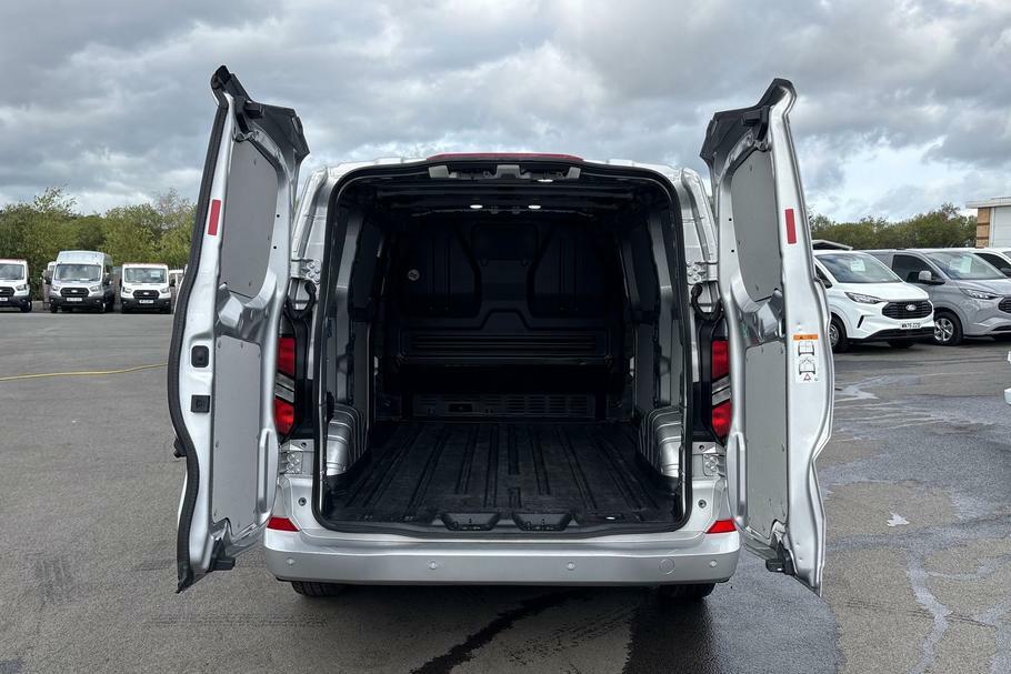 Ford Transit Custom 320 Limited L1 Swb Fwd 2.0 Ecoblue 136Ps Silver #6