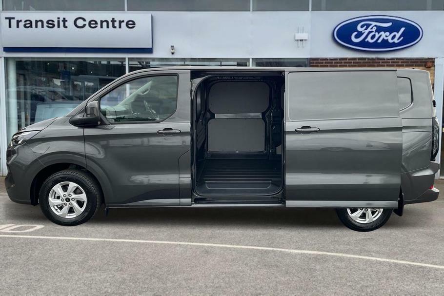 Ford Transit Custom 320 Limited L2 Lwb Fwd 2.0 Ecoblue 136Ps Grey #5