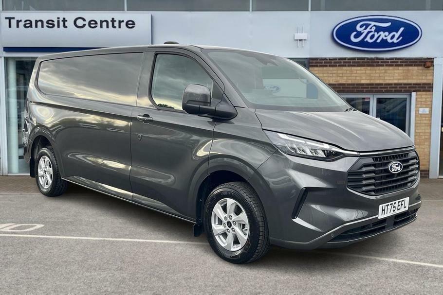 Ford Transit Custom 320 Limited L2 Lwb Fwd 2.0 Ecoblue 136Ps Grey
