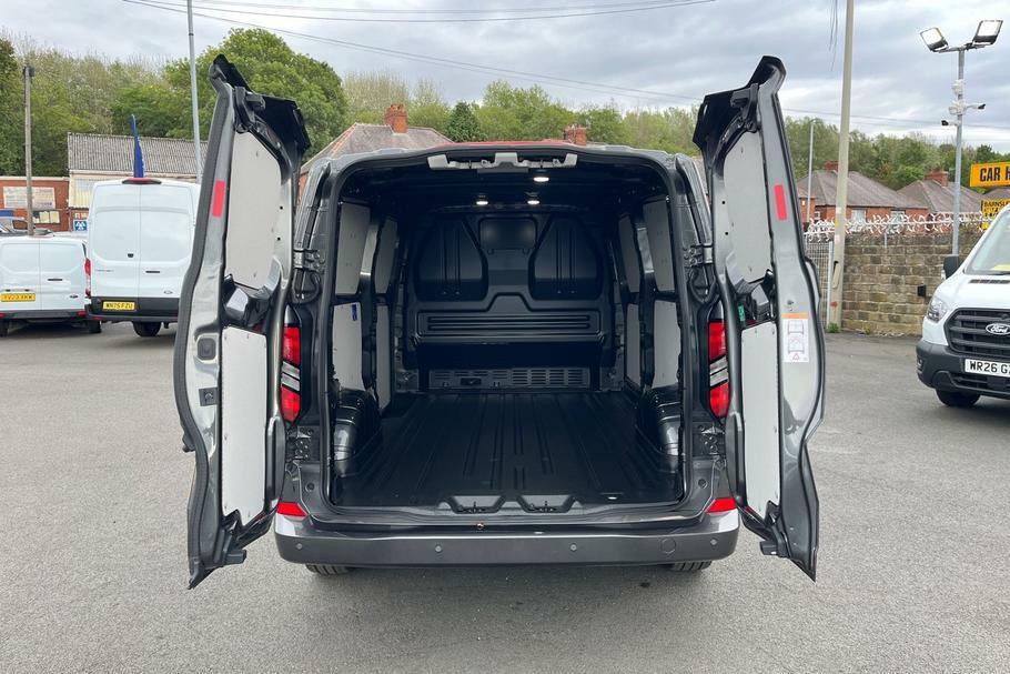 Ford Transit Custom 320 Limited L2 Lwb Fwd 2.0 Ecoblue 136Ps Grey #6