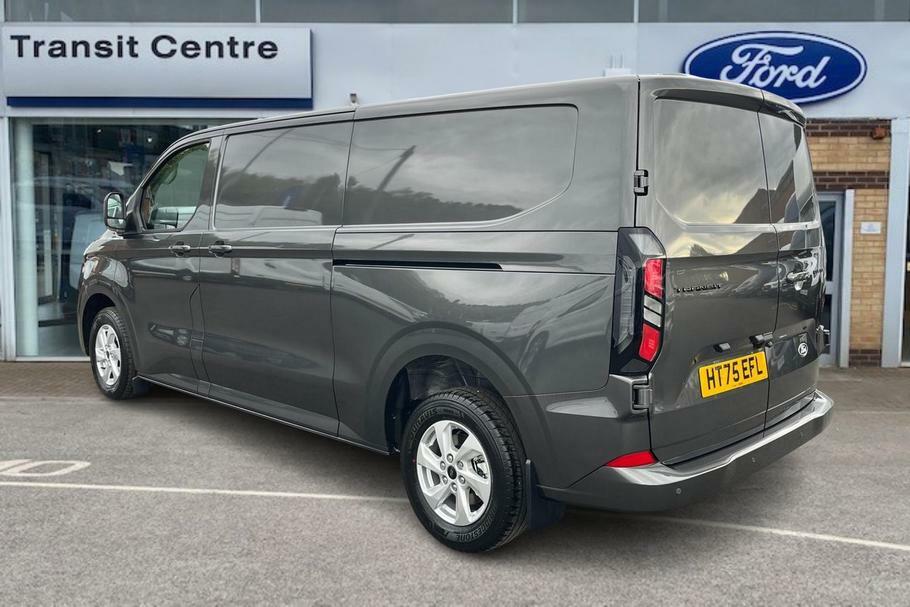 Ford Transit Custom 320 Limited L2 Lwb Fwd 2.0 Ecoblue 136Ps Grey #2
