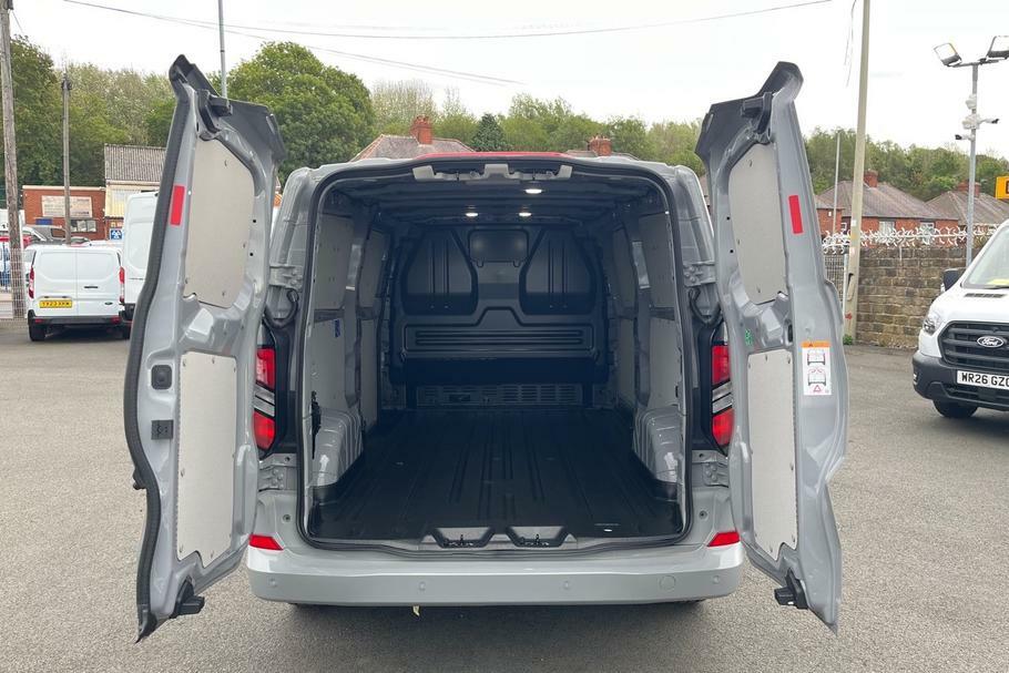 Ford Transit Custom 320 Limited L2 Lwb Fwd 2.0 Ecoblue 136Ps Grey #5