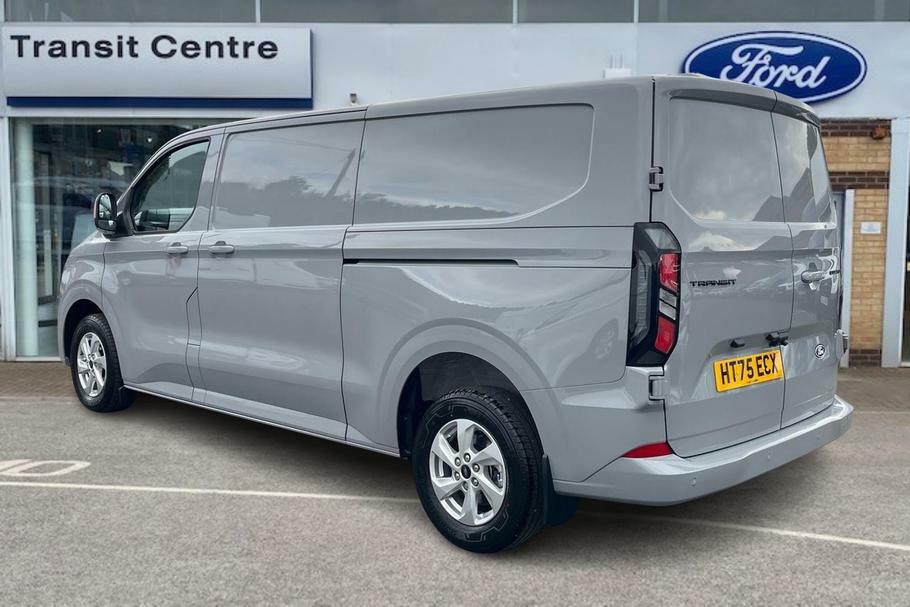 Ford Transit Custom 320 Limited L2 Lwb Fwd 2.0 Ecoblue 136Ps Grey #2