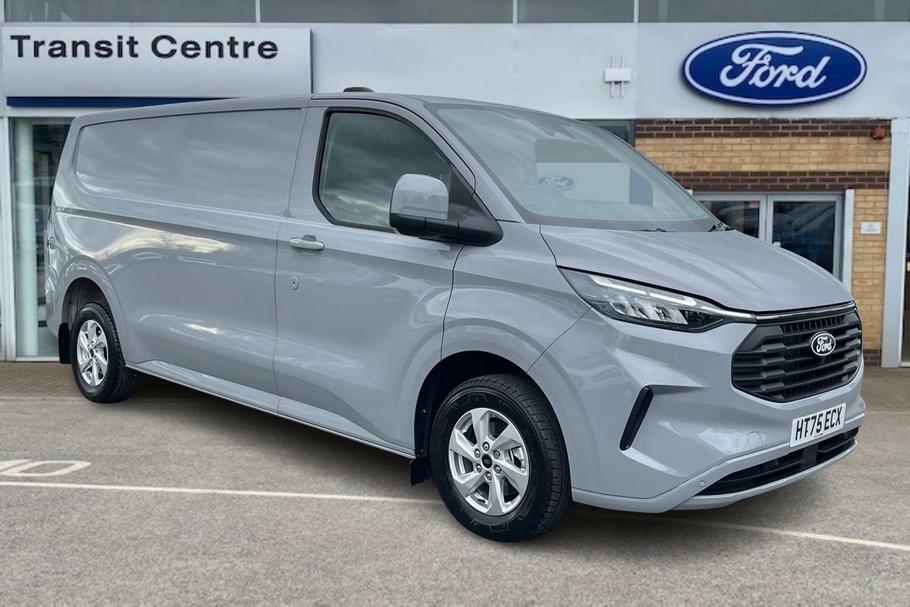 Ford Transit Custom 320 Limited L2 Lwb Fwd 2.0 Ecoblue 136Ps Grey