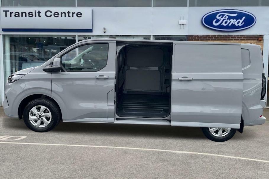 Ford Transit Custom 320 Limited L2 Lwb Fwd 2.0 Ecoblue 136Ps Grey #4