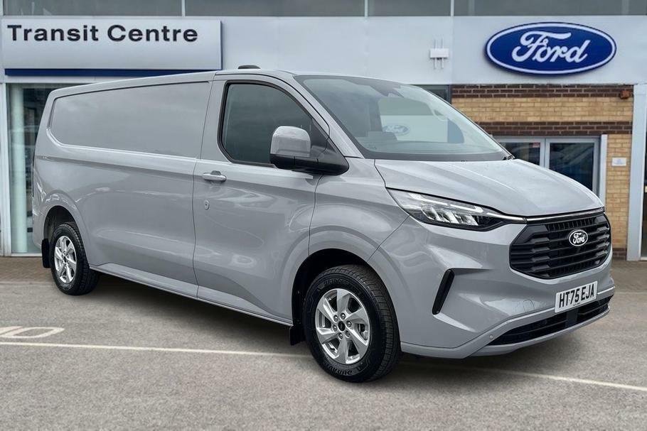 Ford Transit Custom 320 Limited L2 Lwb Fwd 2.0 Ecoblue 136Ps Grey