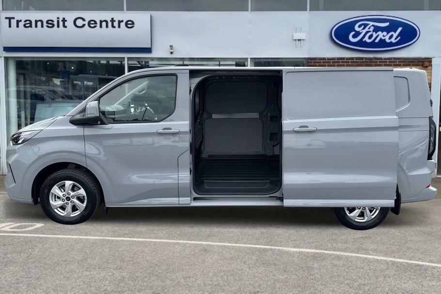 Ford Transit Custom 320 Limited L2 Lwb Fwd 2.0 Ecoblue 136Ps Grey #5