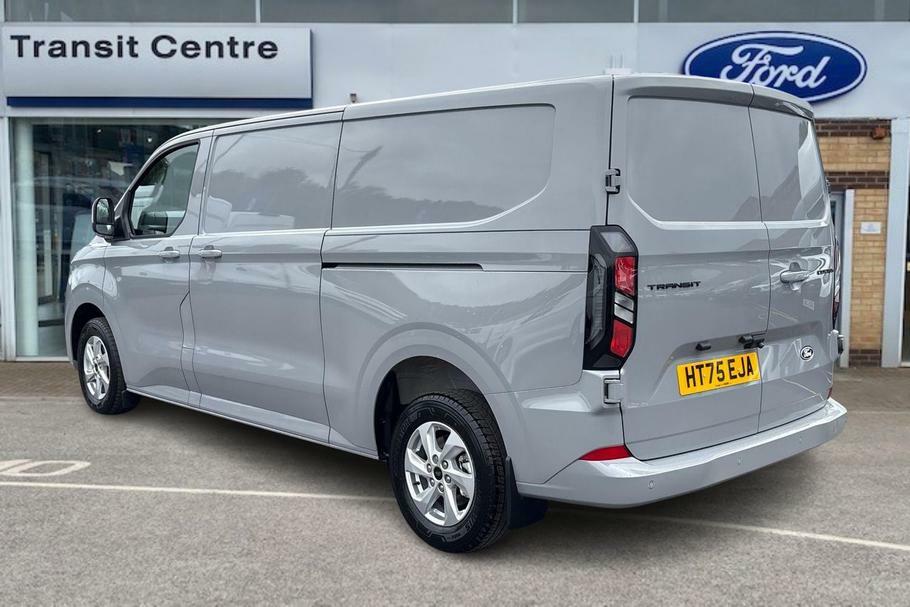 Ford Transit Custom 320 Limited L2 Lwb Fwd 2.0 Ecoblue 136Ps Grey #2