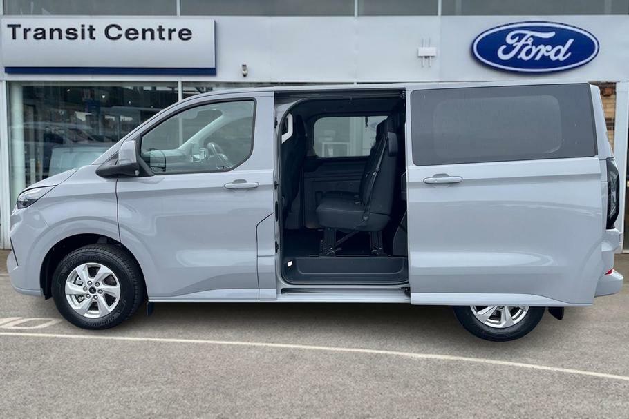 Ford Transit Custom 280 Limited L1 Swb Double Cab Fwd 2.0 Ecoblue 136P Grey #5