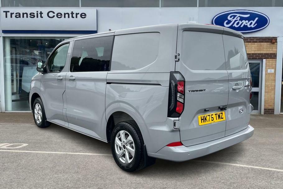 Ford Transit Custom 280 Limited L1 Swb Double Cab Fwd 2.0 Ecoblue 136P Grey #2