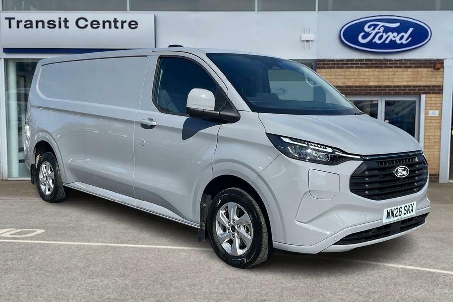 Ford Transit Custom 320 Limited L2 Lwb Fwd 2.5 Phev 232Ps Grey