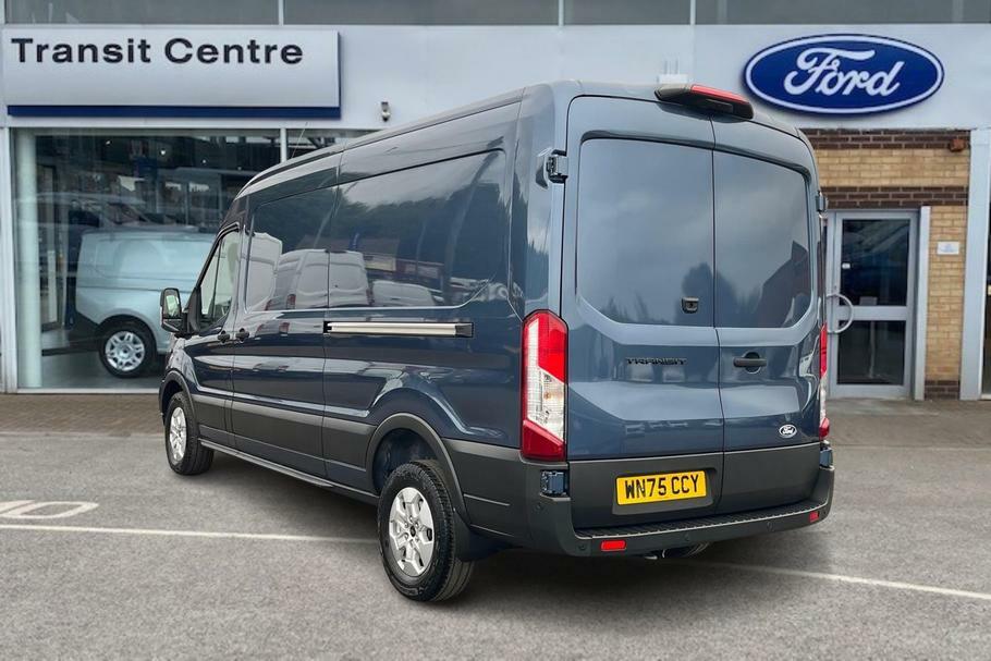 Ford Transit Custom 350 Limited L3 H2 Lwb Fwd 2.0 Ecoblue 165Ps WN75CCY Blue #2