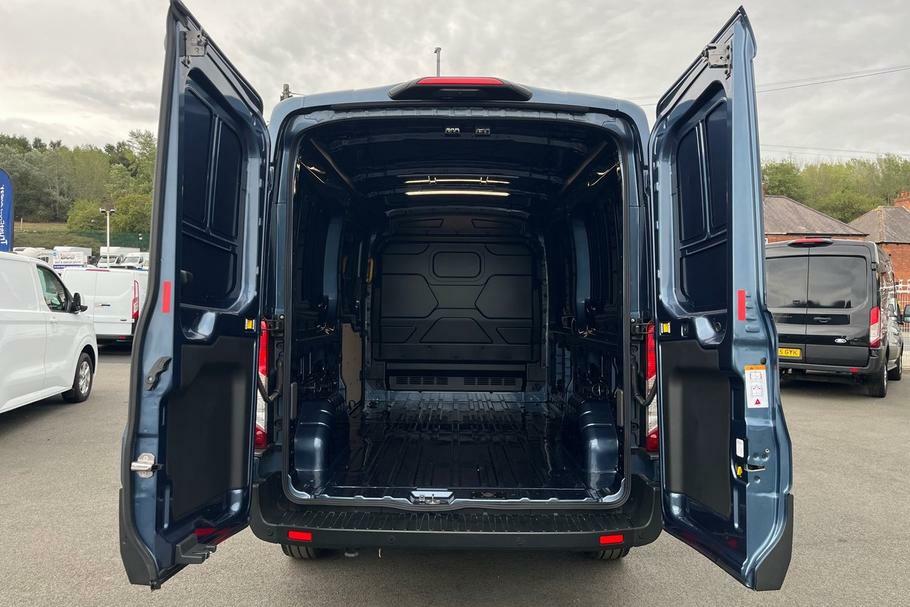 Ford Transit Custom 350 Limited L3 H2 Lwb Fwd 2.0 Ecoblue 165Ps WN75CCY Blue #5