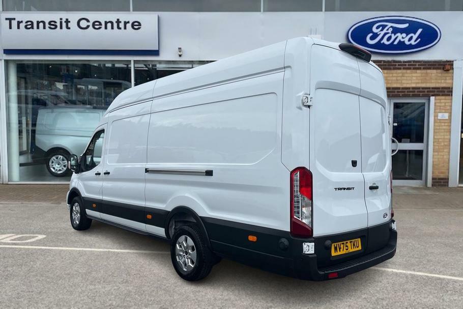 Ford Transit Custom 350 Limited L4 H3 Lwb Rwd 2.0 Ecoblue 165Ps Nav WV75TKU White #2