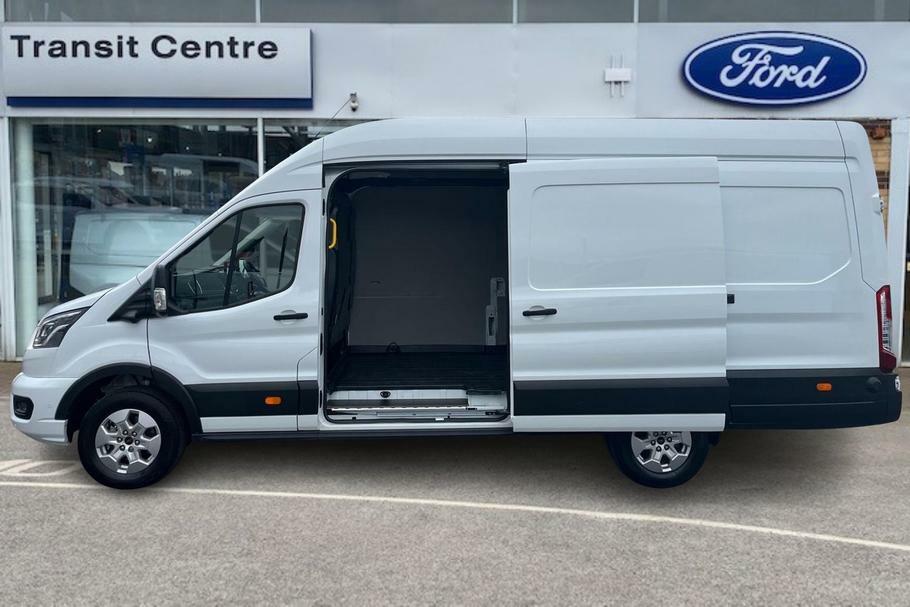 Ford Transit Custom 350 Limited L4 H3 Lwb Rwd 2.0 Ecoblue 165Ps Nav WV75TKU White #4