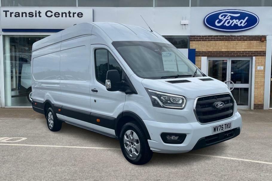 Ford Transit Custom 350 Limited L4 H3 Lwb Rwd 2.0 Ecoblue 165Ps Nav White