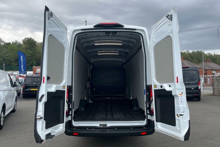 Ford Transit Custom 350 Limited L4 H3 Lwb Rwd 2.0 Ecoblue 165Ps Nav WV75TKU White #5