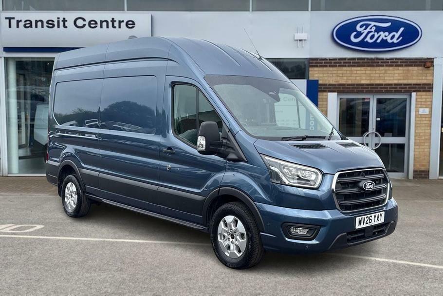 Ford Transit Custom 350 Limited L3 H3 Lwb Fwd 2.0 Ecoblue 130Ps Blue