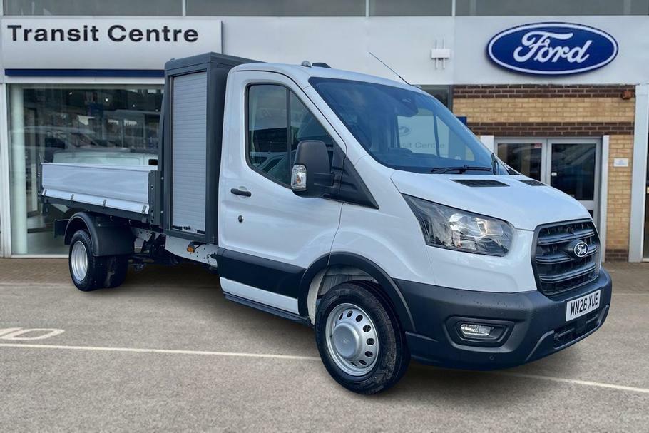 Ford Transit Custom 350 Tool Pod Tipper Leader L3 Lwb Rwd 2.0 Ecoblue White