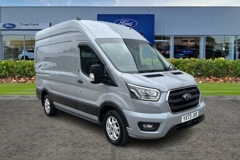 Ford Transit Custom 310 L2 Fwd 2.0 Ecoblue 170Ps H3 Limited Van Grey