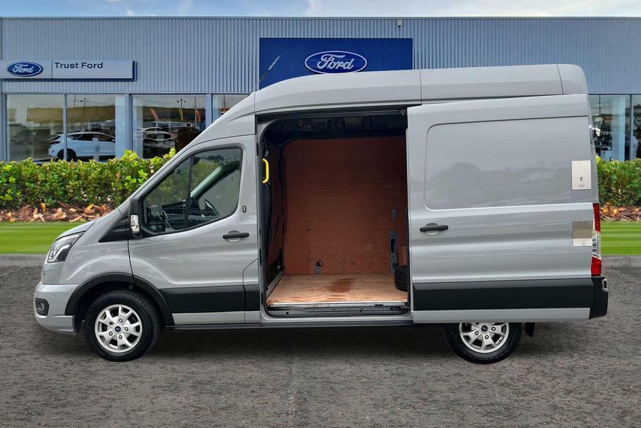 Ford Transit Custom 310 L2 Fwd 2.0 Ecoblue 170Ps H3 Limited Van Grey #5