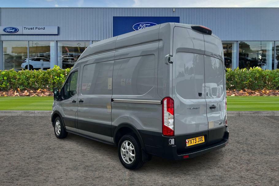 Ford Transit Custom 310 L2 Fwd 2.0 Ecoblue 170Ps H3 Limited Van Grey #2