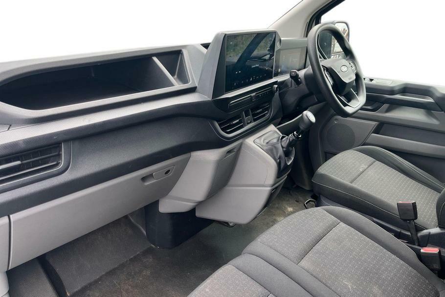 Ford Transit Custom 300 L1 Fwd 2.0 Ecoblue 136Ps H1 Trend White #3