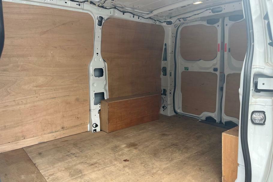 Ford Transit Custom 300 L1 Fwd 2.0 Ecoblue 136Ps H1 Trend White #4