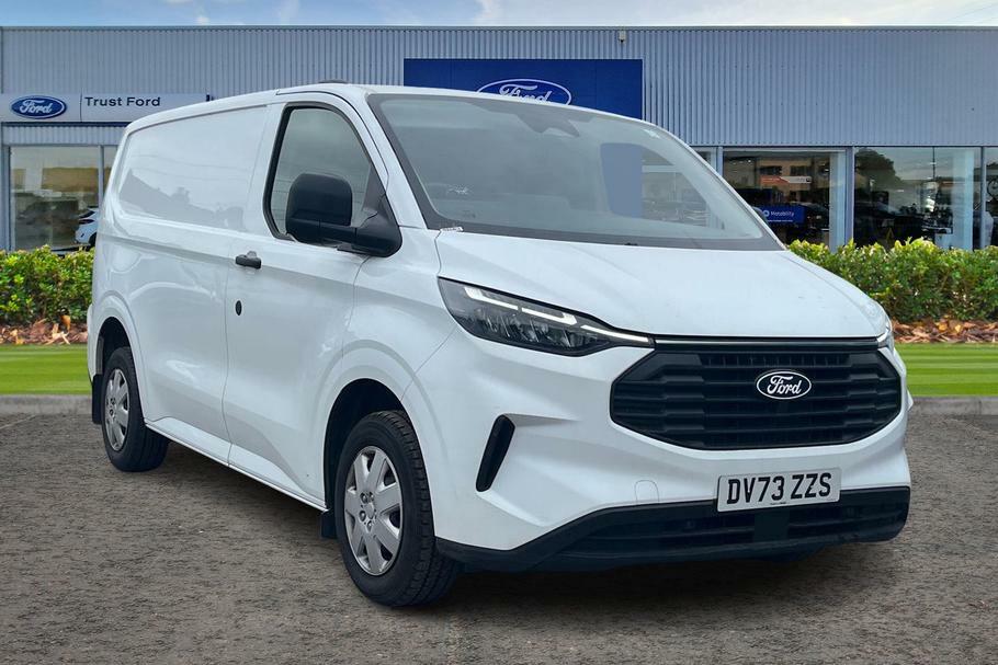 Ford Transit Custom 300 L1 Fwd 2.0 Ecoblue 136Ps H1 Trend White