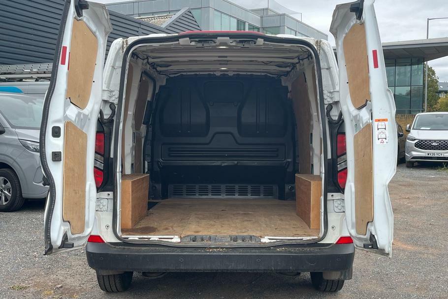 Ford Transit Custom 300 L1 Fwd 2.0 Ecoblue 136Ps H1 Trend White #6