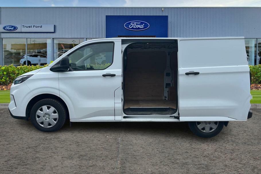 Ford Transit Custom 300 L1 Fwd 2.0 Ecoblue 136Ps H1 Trend White #5