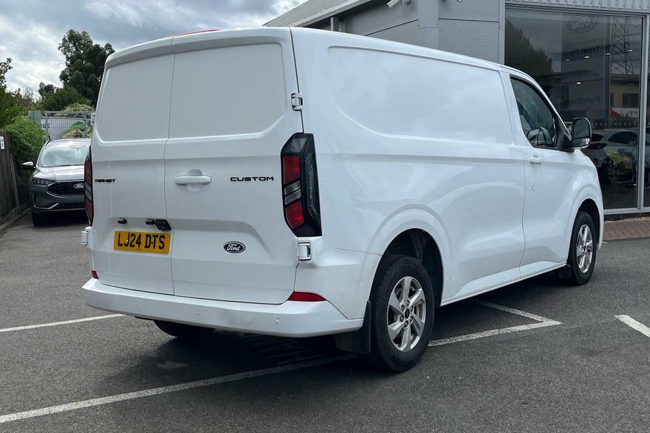 Ford Transit Custom 300 L1 Fwd 2.0 Ecoblue 136Ps H1 Limited White #6
