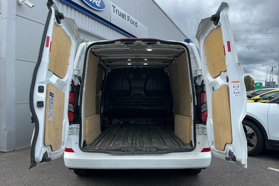 Ford Transit Custom 300 L1 Fwd 2.0 Ecoblue 136Ps H1 Limited White #5