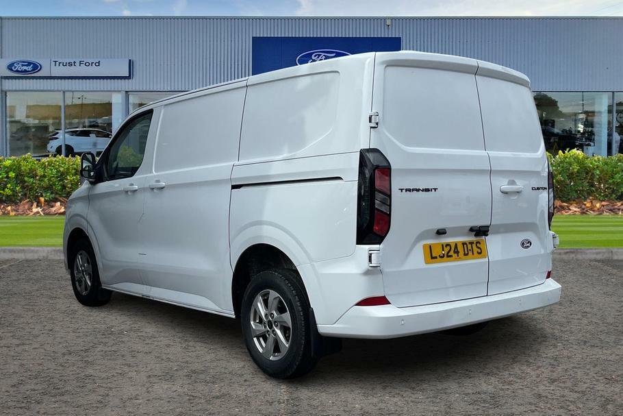 Ford Transit Custom 300 L1 Fwd 2.0 Ecoblue 136Ps H1 Limited White #2