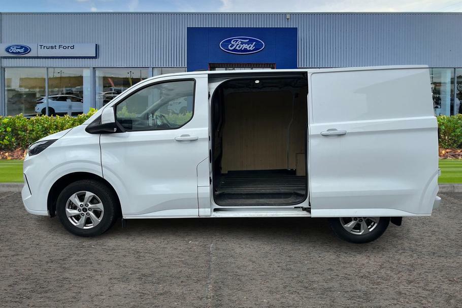 Ford Transit Custom 300 L1 Fwd 2.0 Ecoblue 136Ps H1 Limited White #4