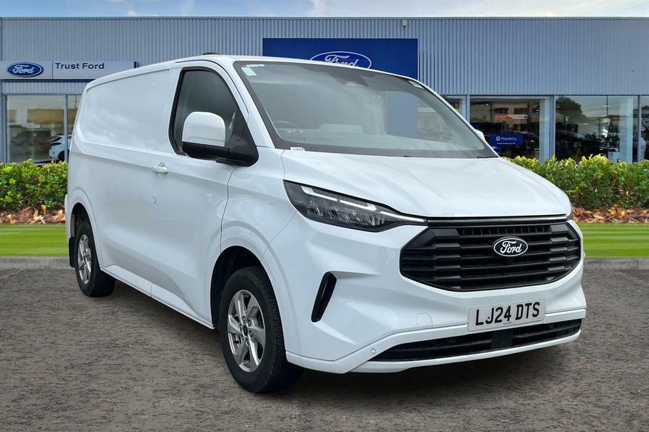 Ford Transit Custom 300 L1 Fwd 2.0 Ecoblue 136Ps H1 Limited White