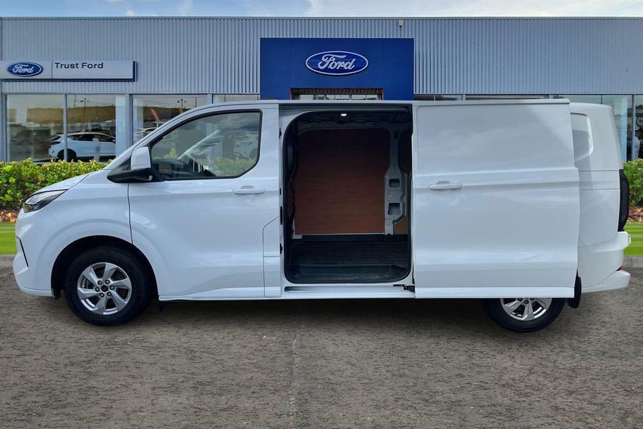 Ford Transit Custom 300 L2 Fwd 2.0 Ecoblue 136Ps H1 Limited White #5