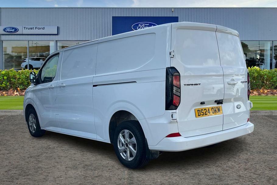 Ford Transit Custom 300 L2 Fwd 2.0 Ecoblue 136Ps H1 Limited White #2