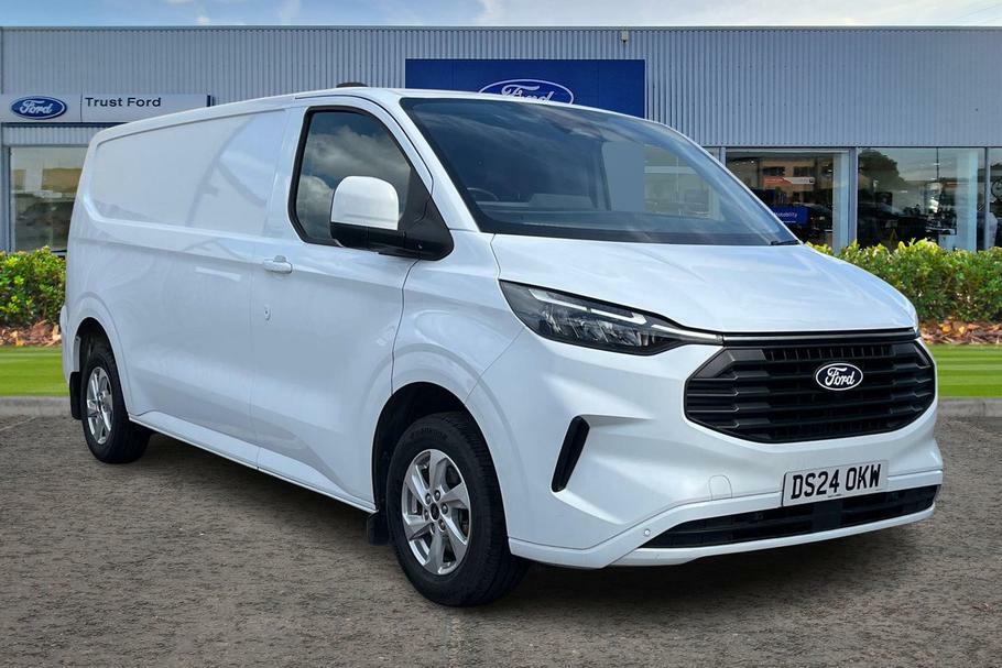 Ford Transit Custom 300 L2 Fwd 2.0 Ecoblue 136Ps H1 Limited White