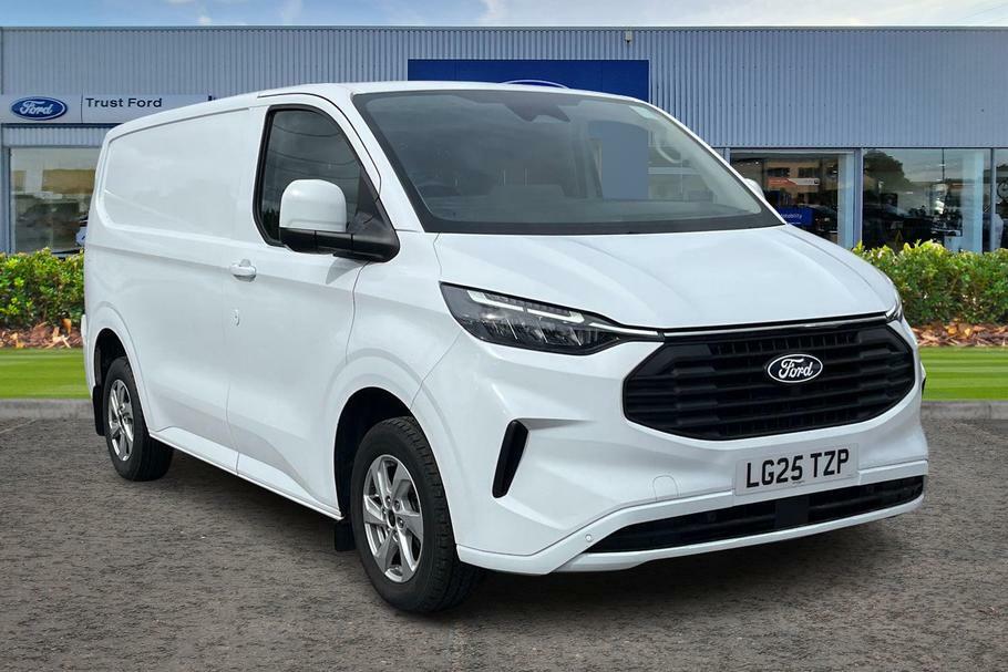 Ford Transit Custom 280 L1 Fwd 2.0 Ecoblue 136Ps H1 Limited White
