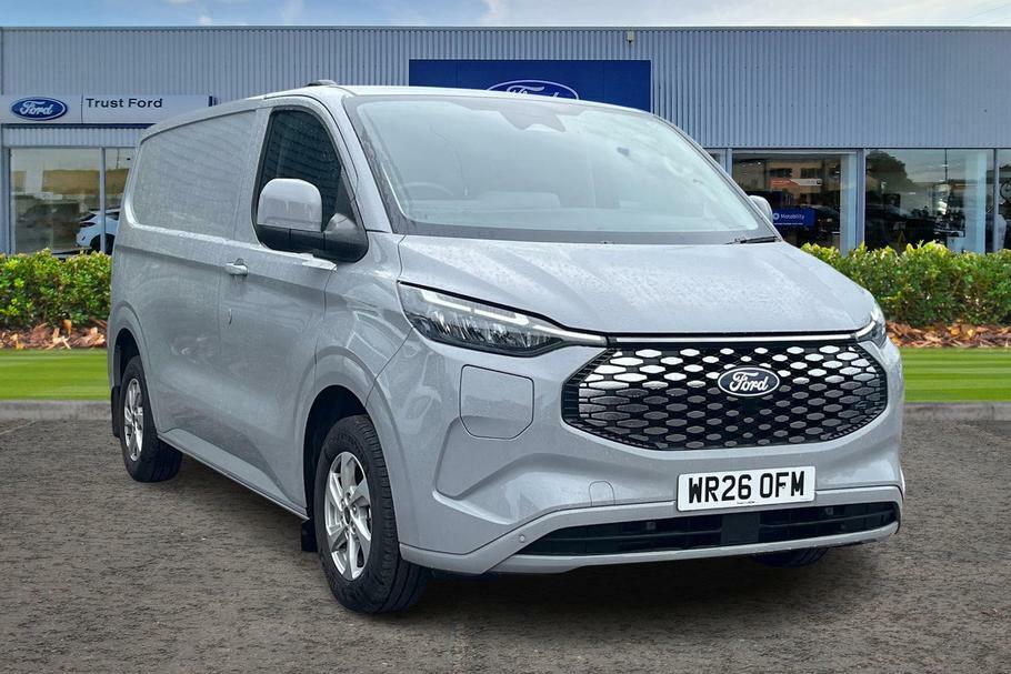 Ford Transit Custom E- 320 L1 Rwd 100Kw 65Kwh H1 Limited Grey