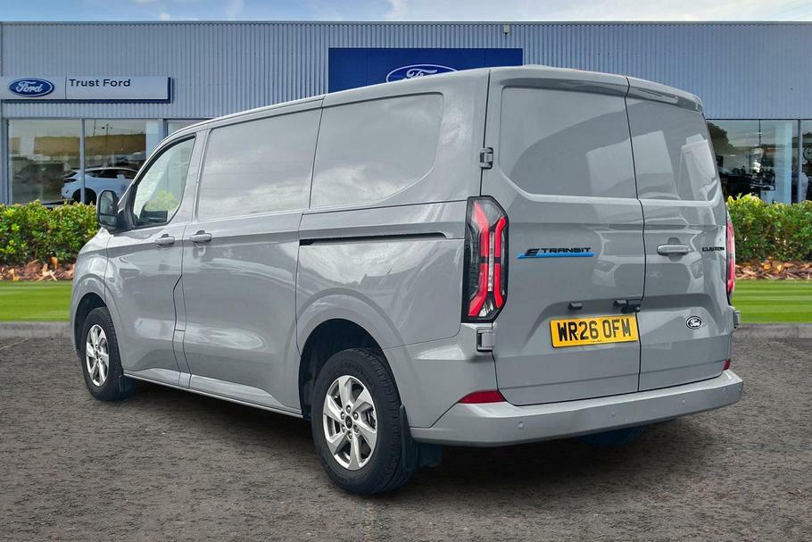 Ford Transit Custom 320 Limited L1 Swb Rwd 100Kw 65Kwh Low Roof WR26OFM Grey #2
