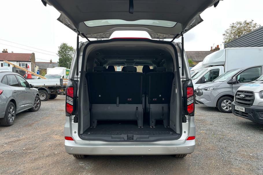 Ford Tourneo Custom 340 L1 Fwd 2.5 Phev 232Ps H1 Titanium 8 Sea Silver #6