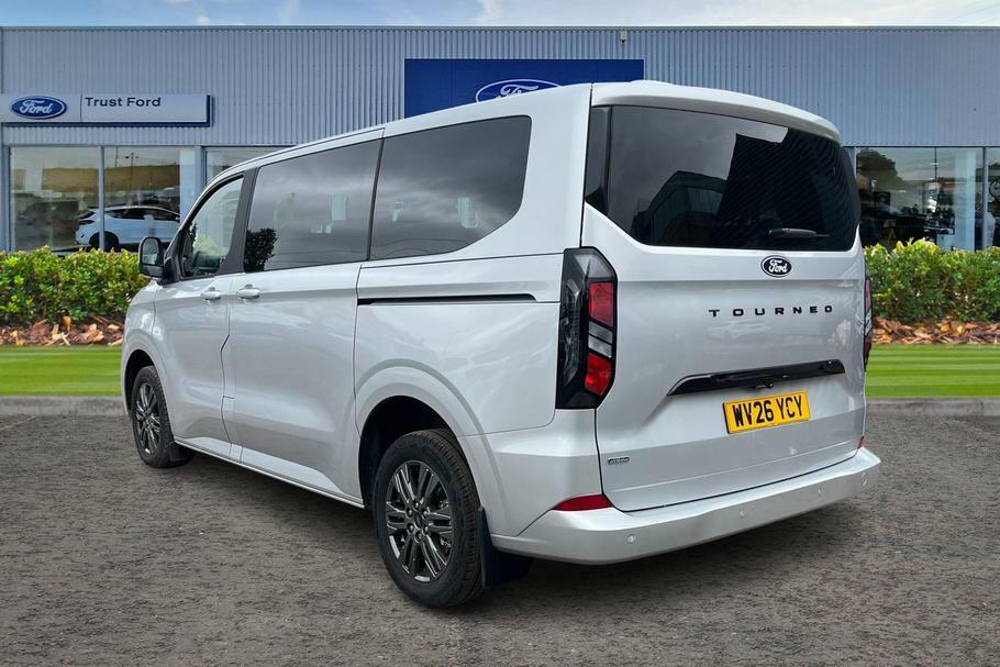 Ford Tourneo Custom 340 L1 Fwd 2.5 Phev 232Ps H1 Titanium 8 Sea Silver #2